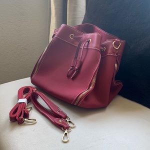 Red Purse never worn